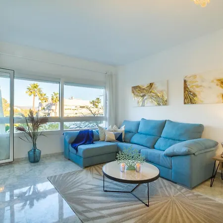 Apartment Banus - Banus Playa Rocio Direct Access Complex Marbella
